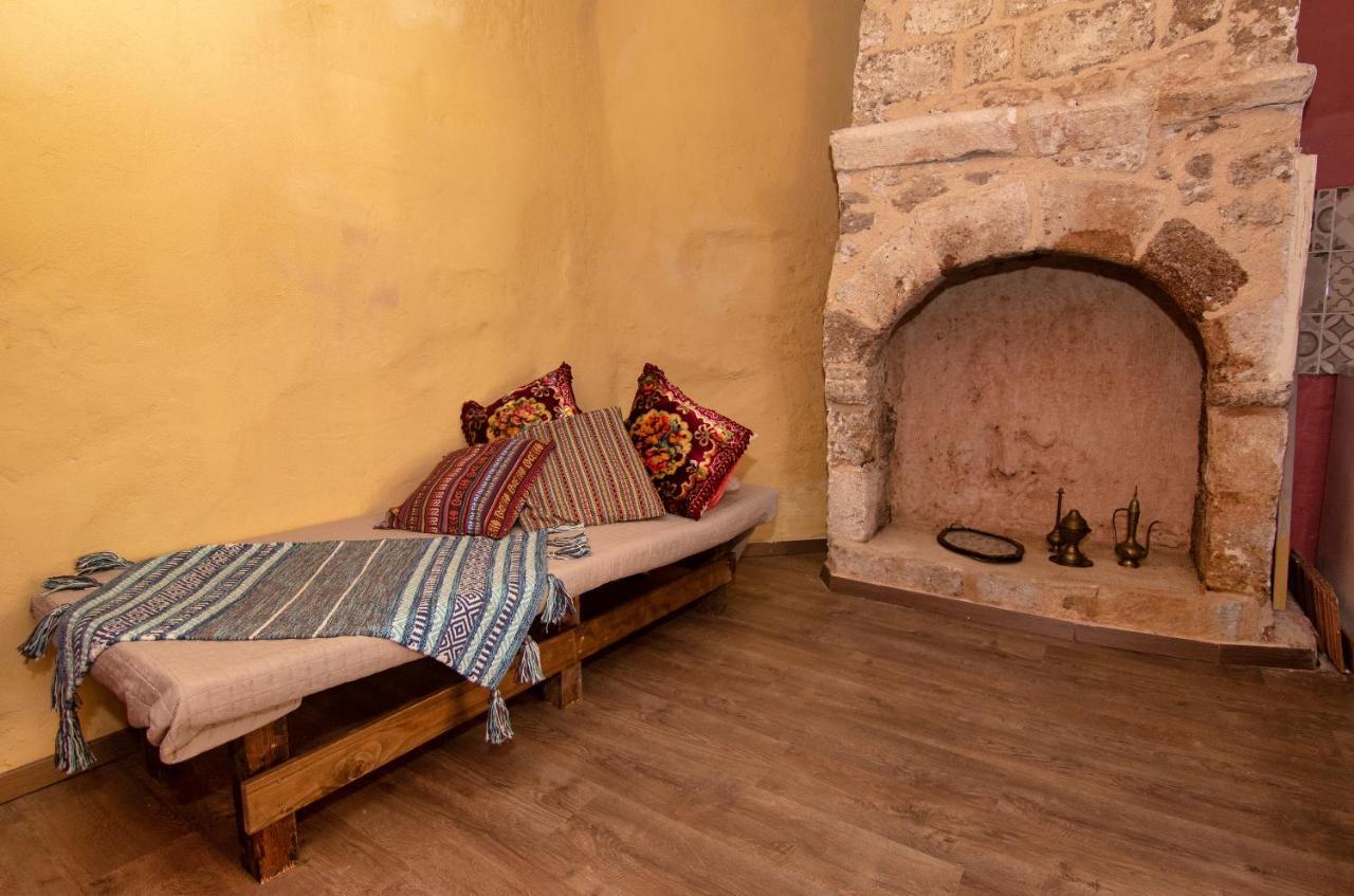 Fatma Hanoum Boutique Hotel Rhodes City Buitenkant foto