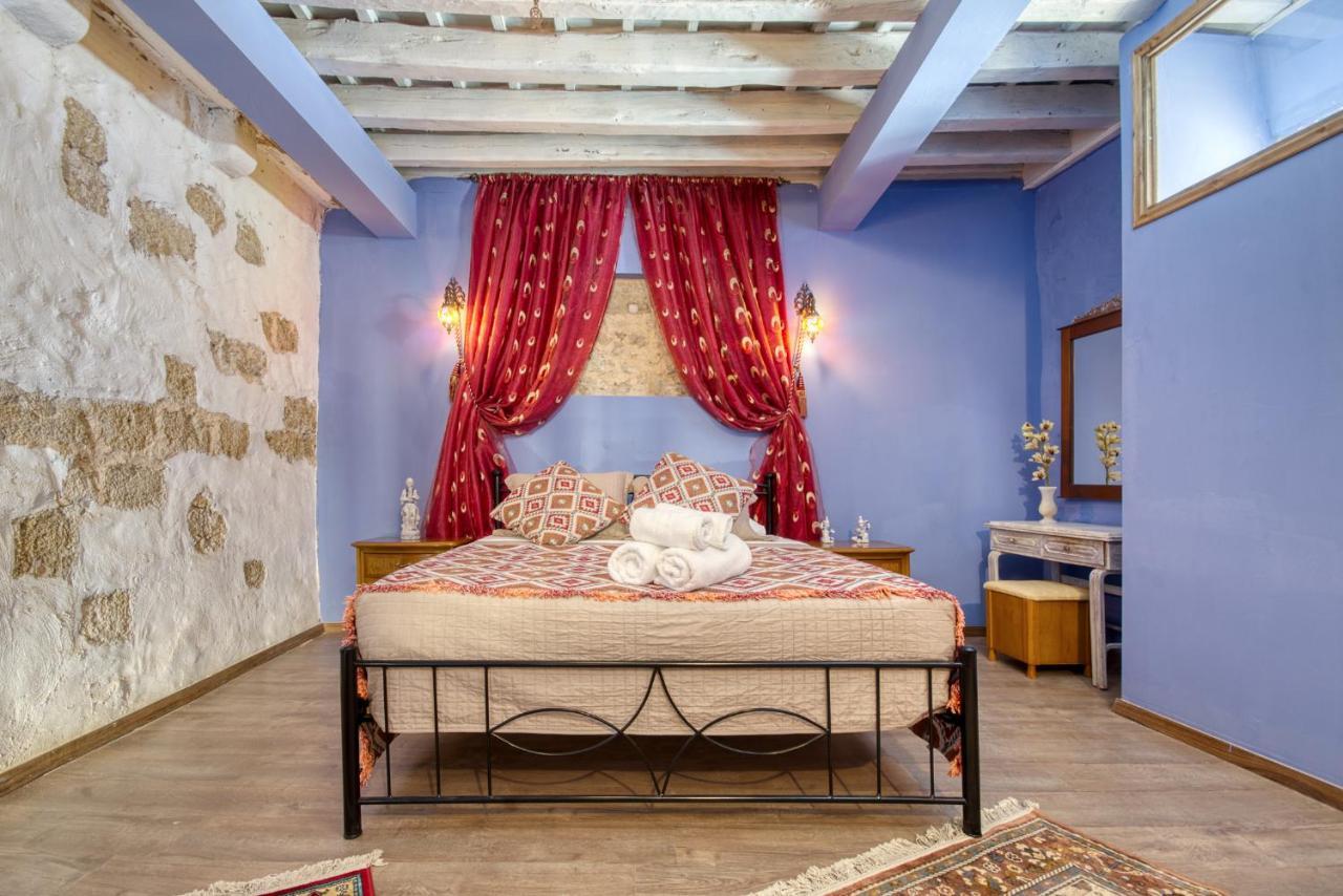 Fatma Hanoum Boutique Hotel Rhodes City Buitenkant foto