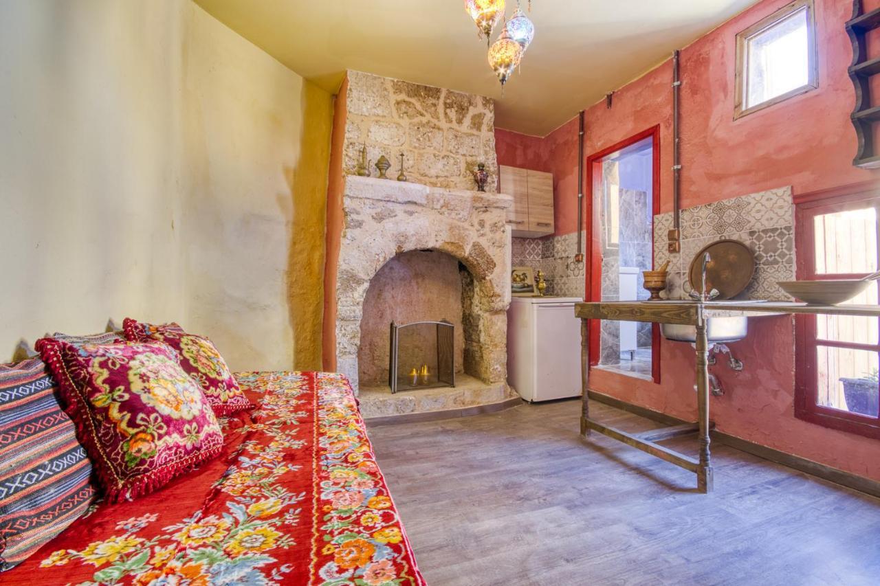 Fatma Hanoum Boutique Hotel Rhodes City Buitenkant foto