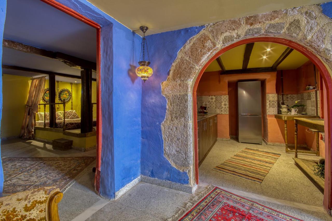 Fatma Hanoum Boutique Hotel Rhodes City Buitenkant foto