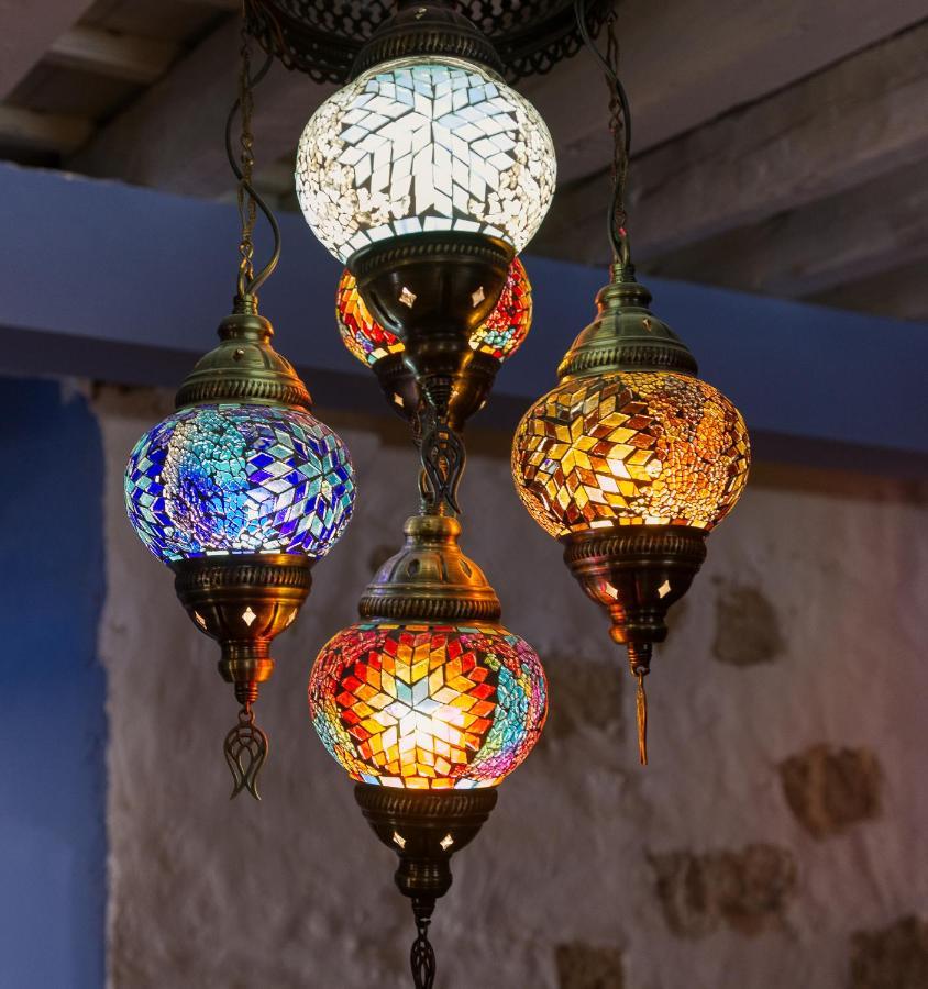 Fatma Hanoum Boutique Hotel Rhodes City Buitenkant foto