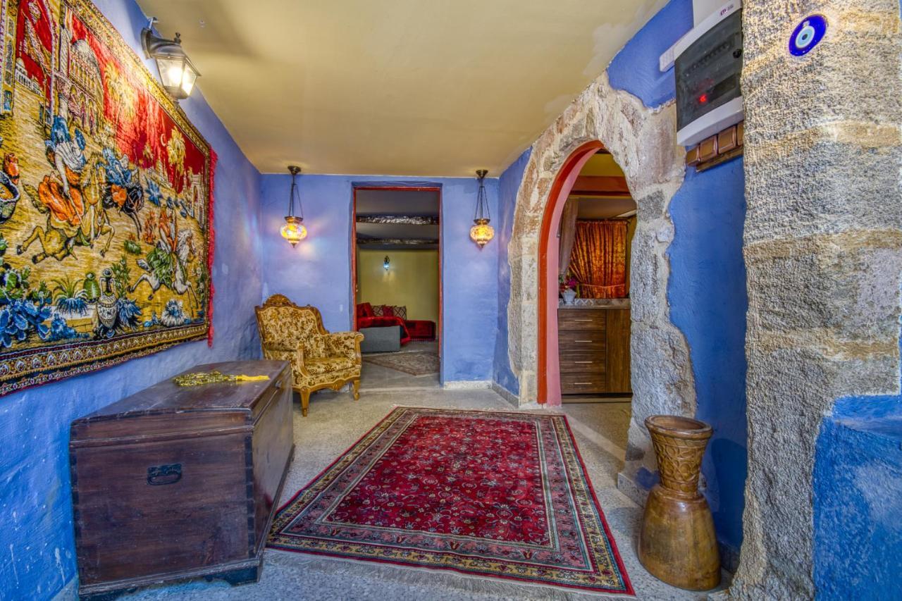 Fatma Hanoum Boutique Hotel Rhodes City Buitenkant foto