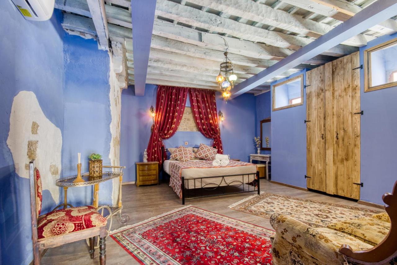 Fatma Hanoum Boutique Hotel Rhodes City Buitenkant foto