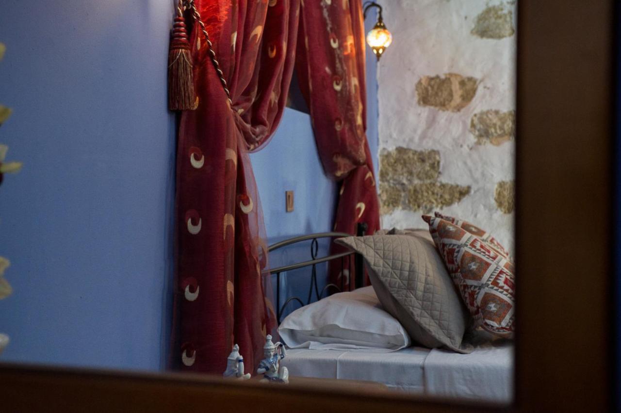 Fatma Hanoum Boutique Hotel Rhodes City Buitenkant foto