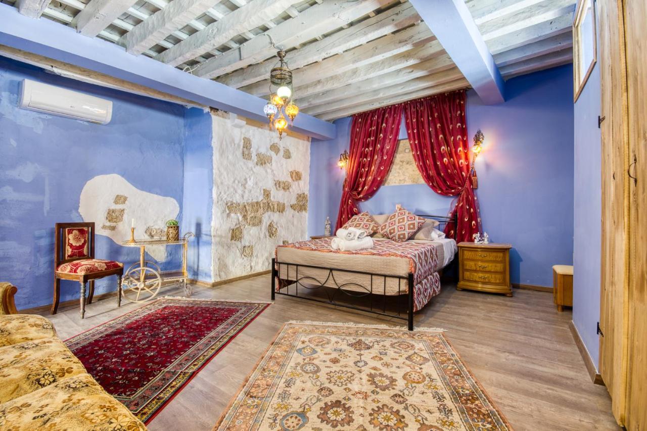 Fatma Hanoum Boutique Hotel Rhodes City Buitenkant foto