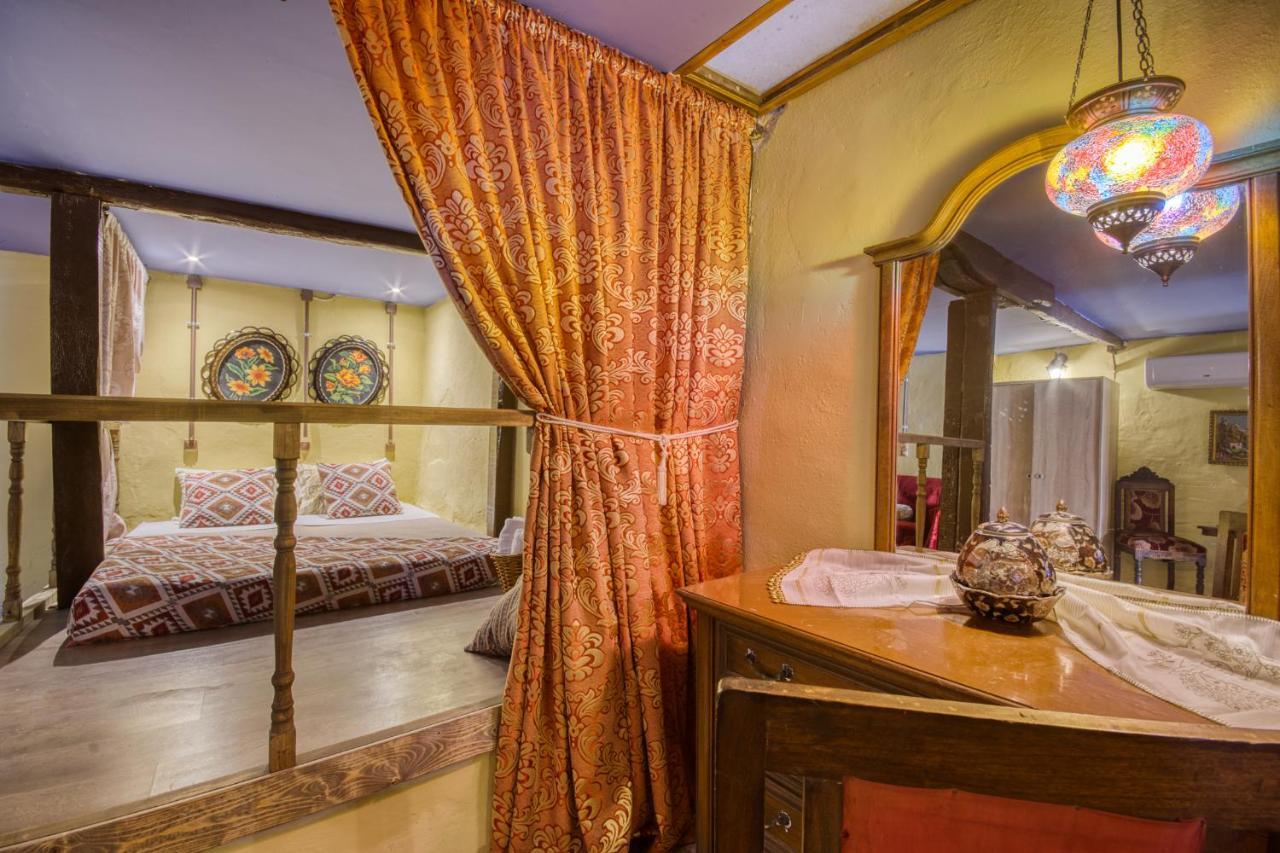 Fatma Hanoum Boutique Hotel Rhodes City Buitenkant foto